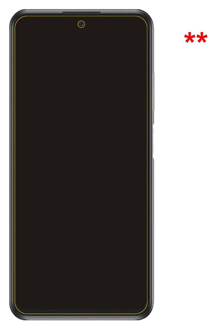 9H Matte Screen Protector for ZTE S30 – Anti-Glare, Shatterproof | dipos
