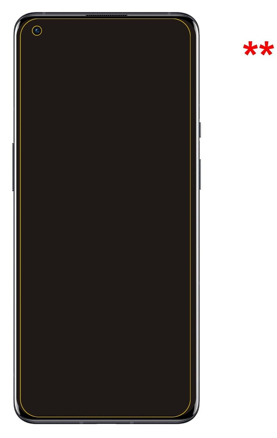 9H Matte Screen Protector for OnePlus 9R – Anti-Glare, Shatterproof | dipos