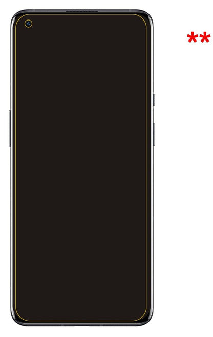 9H Matte Screen Protector for OnePlus 9R – Anti-Glare, Shatterproof | dipos