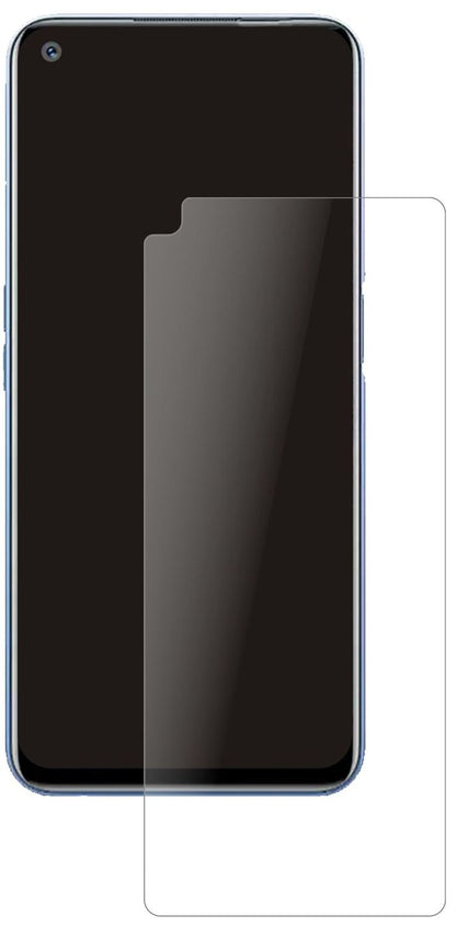 9H Matte Screen Protector for Oppo Realme Narzo 30 – Anti-Glare, Shatterproof | dipos