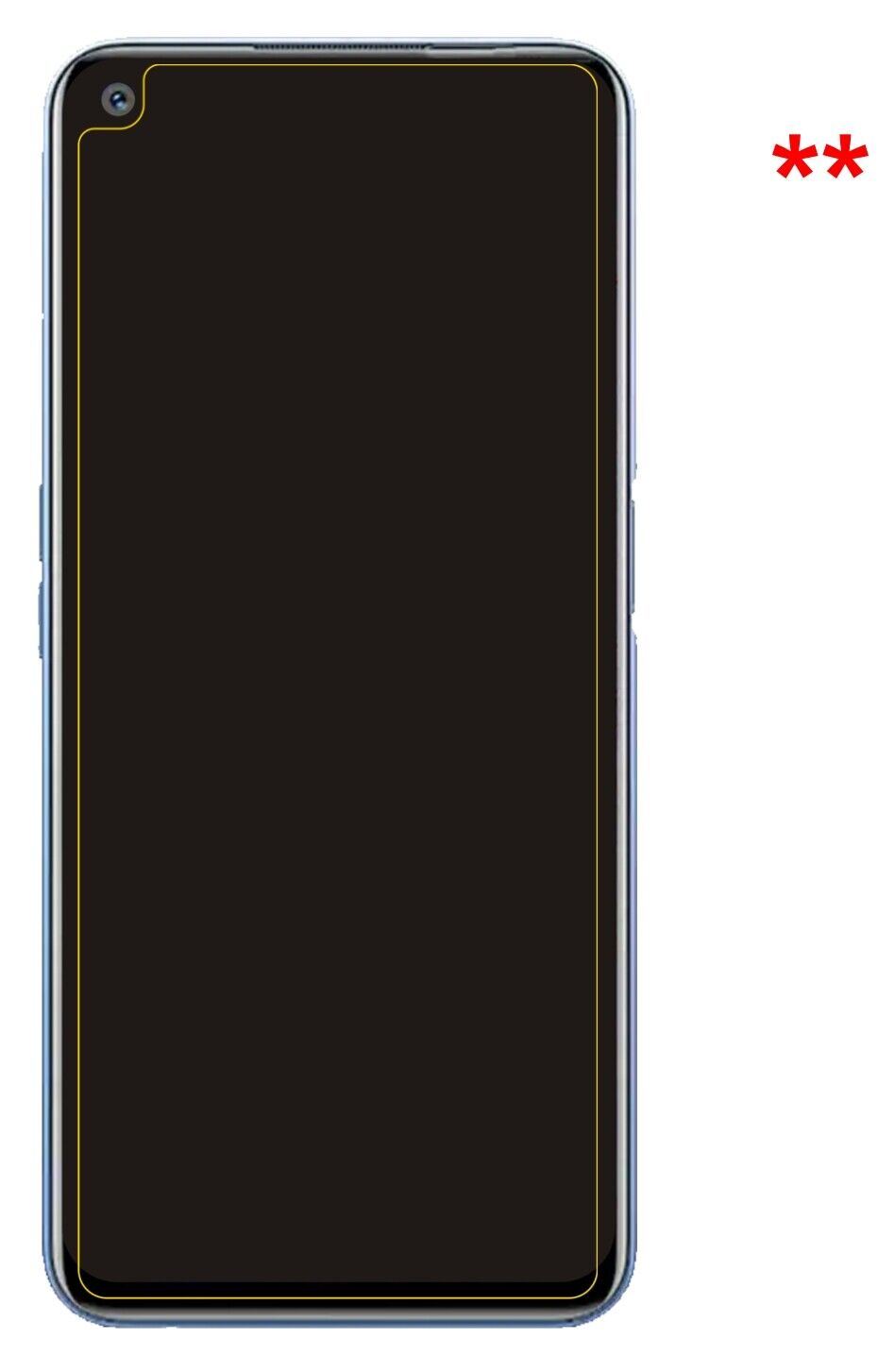 9H Matte Screen Protector for Oppo Realme Narzo 30 – Anti-Glare, Shatterproof | dipos