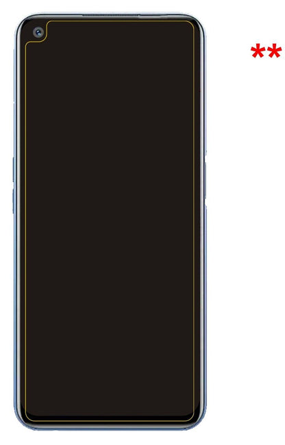 9H Matte Screen Protector for Oppo Realme Narzo 30 – Anti-Glare, Shatterproof | dipos