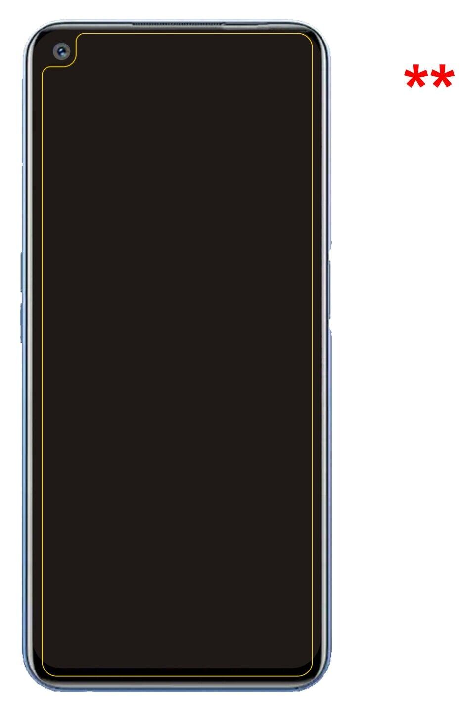 9H Clear Screen Protector for Oppo Realme Narzo 30 Pro – Shatterproof, Crystal Clear