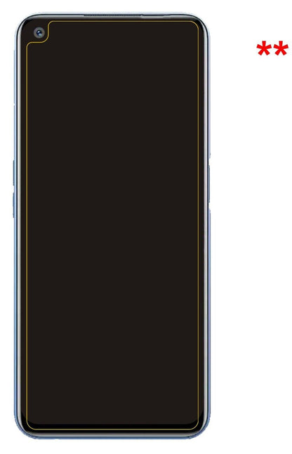 9H Clear Screen Protector for Oppo Realme Narzo 30 Pro – Shatterproof, Crystal Clear
