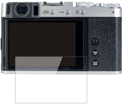 9H Clear Screen Protector for Fujifilm X-E4 – Shatterproof, Crystal Clear | dipos