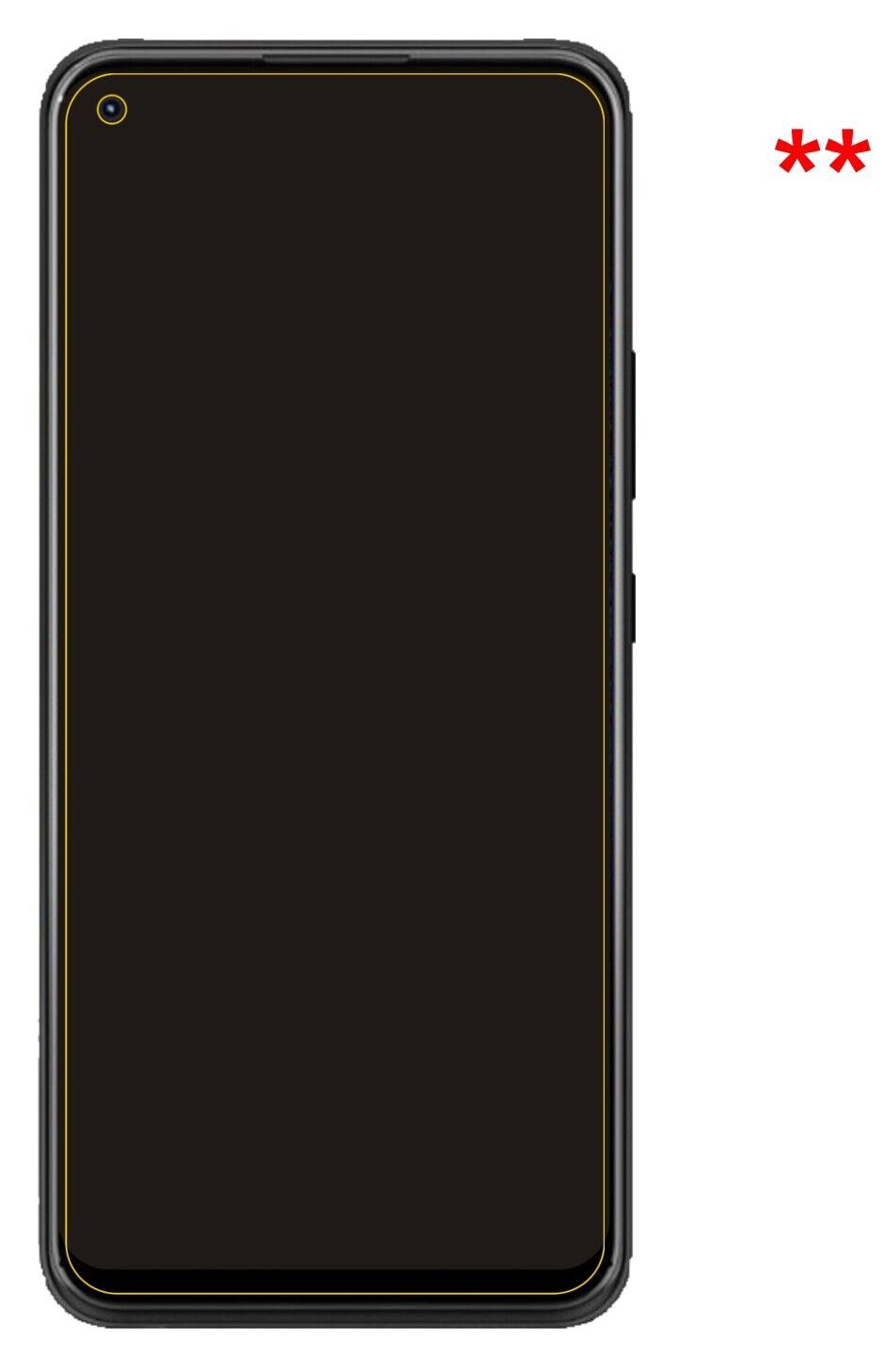 9H Clear Screen Protector for ZTE Blade X1 5G – Shatterproof, Crystal Clear | dipos