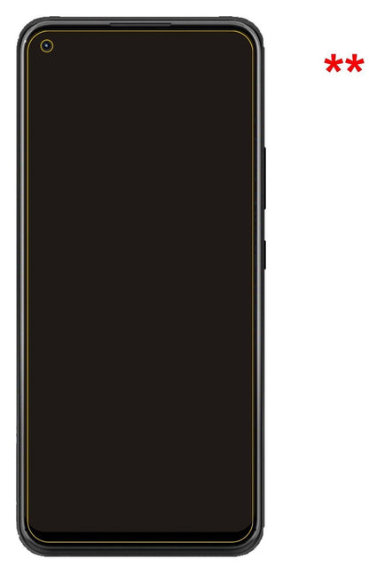 9H Clear Screen Protector for ZTE Blade X1 5G – Shatterproof, Crystal Clear | dipos