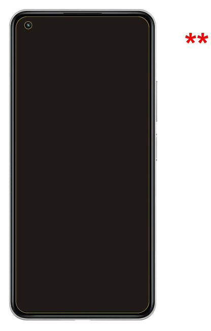 9H Matte Screen Protector for Xiaomi 11 Lite 5G NE – Anti-Glare, Shatterproof | dipos