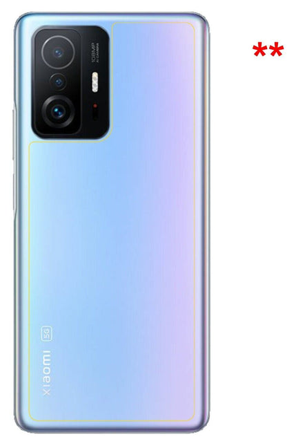 9H Matte Back Protector for Xiaomi Mi 11T – Anti-Glare, Shatterproof | dipos