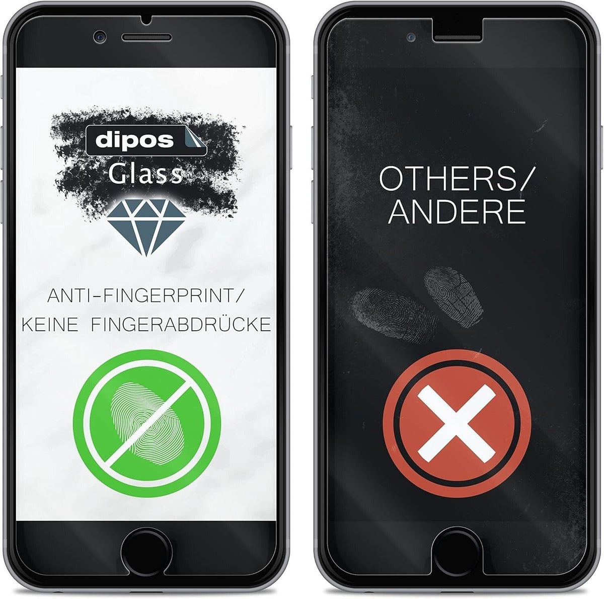 2x Screen Protector for Apple iPhone 13 mini Flexible Glass 9H dipos