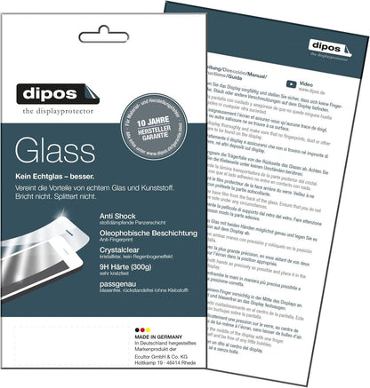 2x Screen Protector for Apple iPhone 13 mini Flexible Glass 9H dipos