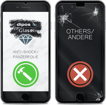 2x Screen Protector for Apple iPhone 13 mini Flexible Glass 9H dipos