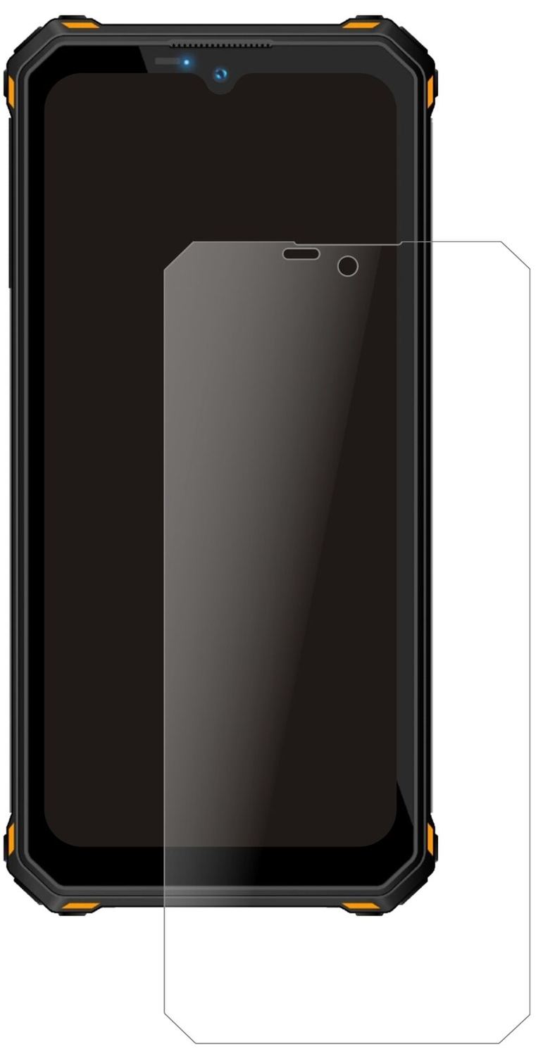 9H Matte Screen Protector for Oukitel W15 – Anti-Glare, Shatterproof | dipos