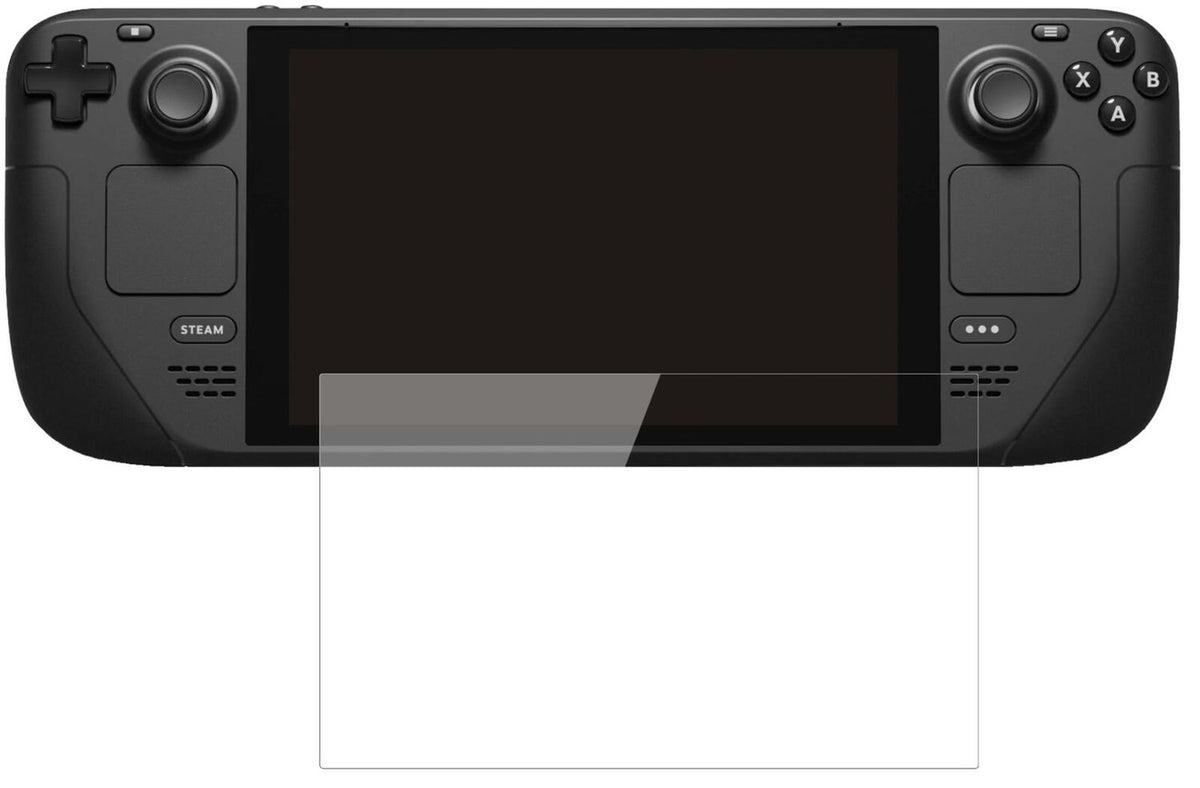 9H Clear Screen Protector for Valve Steam Deck – Shatterproof, Crystal Clear | dipos