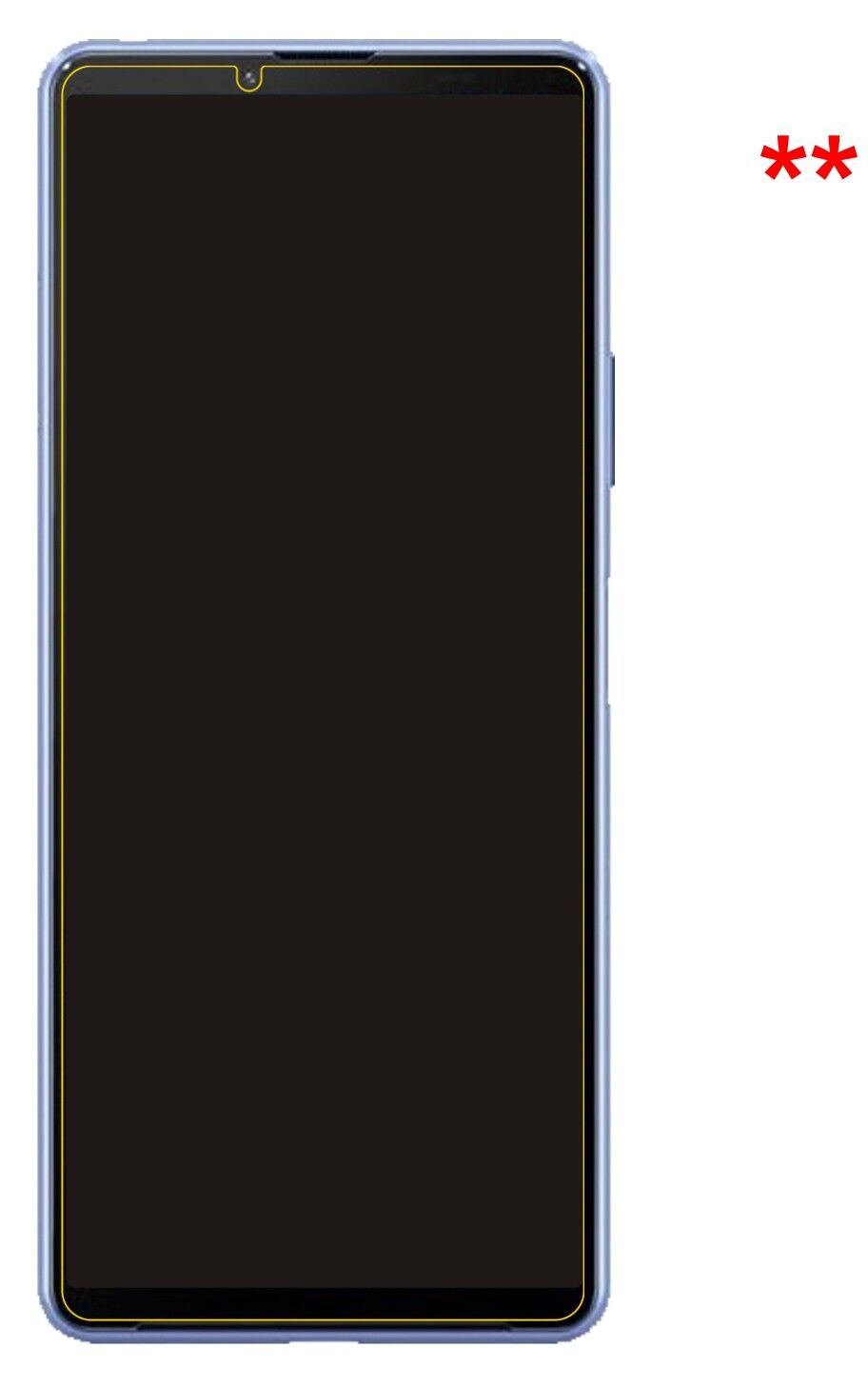 9H Matte Screen Protector for Sony Xperia 10 III – Anti-Glare, Shatterproof | dipos