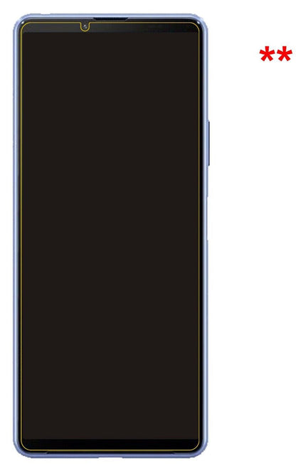9H Matte Screen Protector for Sony Xperia 10 III – Anti-Glare, Shatterproof | dipos