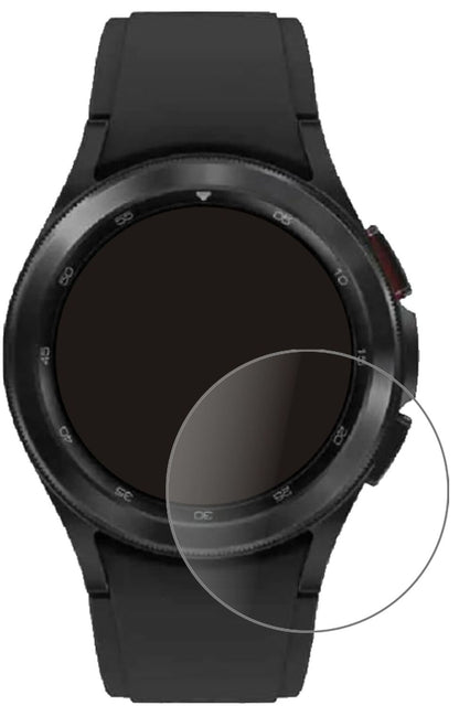 9H Matte Screen Protector for Samsung Galaxy Watch 4 (40 mm) – Anti-Glare, Shatterproof
