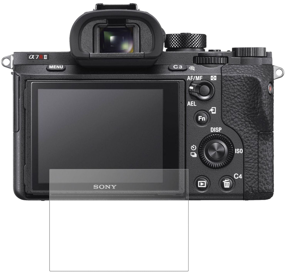 Screen Protector for Sony Alpha 7R II matte Flexible Glass 9H dipos