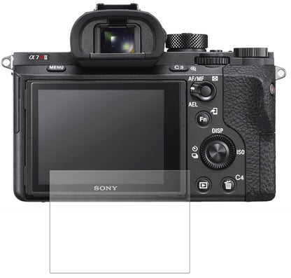 Screen Protector for Sony Alpha 7R II matte Flexible Glass 9H dipos