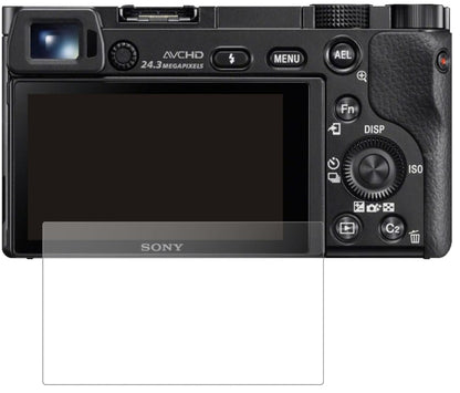 9H Matte Screen Protector for Sony Alpha 6100 – Anti-Glare, Shatterproof | dipos