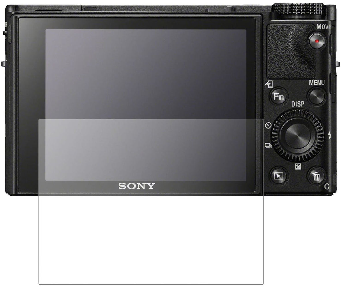 9H Matte Screen Protector for Sony Cyber-Shot DSC-RX100 – Anti-Glare, Shatterproof | dipos