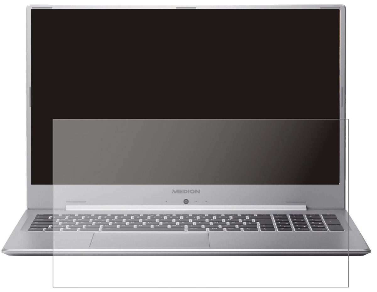 9H Matte Screen Protector for Medion Akoya S17405 – Anti-Glare, Shatterproof | dipos