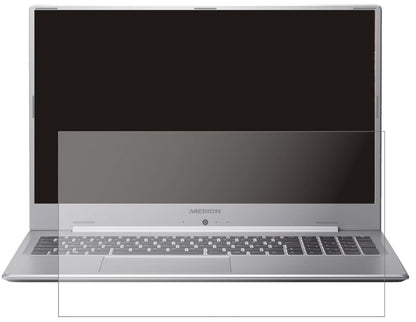 9H Matte Screen Protector for Medion Akoya S17405 – Anti-Glare, Shatterproof | dipos