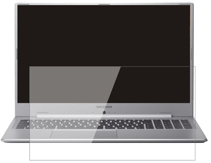 9H Clear Screen Protector for Medion Akoya S17405 – Shatterproof, Crystal Clear | dipos