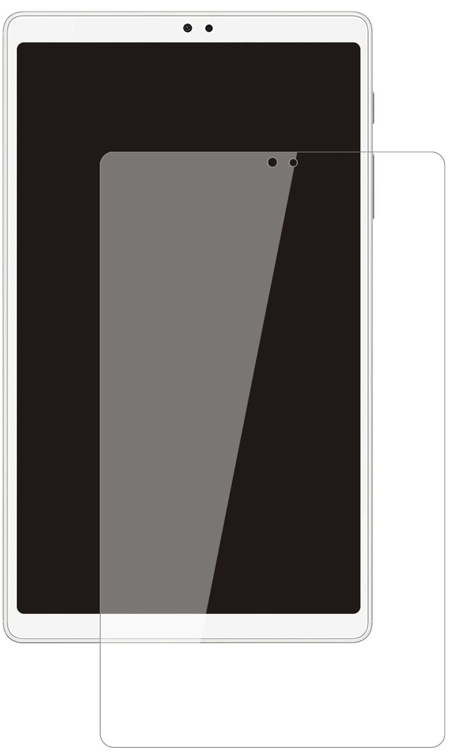 Screen Protector for Samsung Galaxy Tab A7 Lite Wi-Fi Flexible Glass 9H dipos