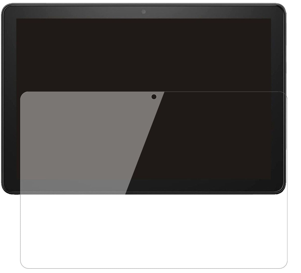 9H Clear Screen Protector for Amazon Fire HD 10 (2021) – Shatterproof, Crystal Clear