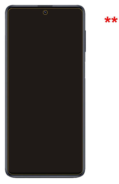 9H Matte Screen Protector for Samsung Galaxy M62 – Anti-Glare, Shatterproof | dipos