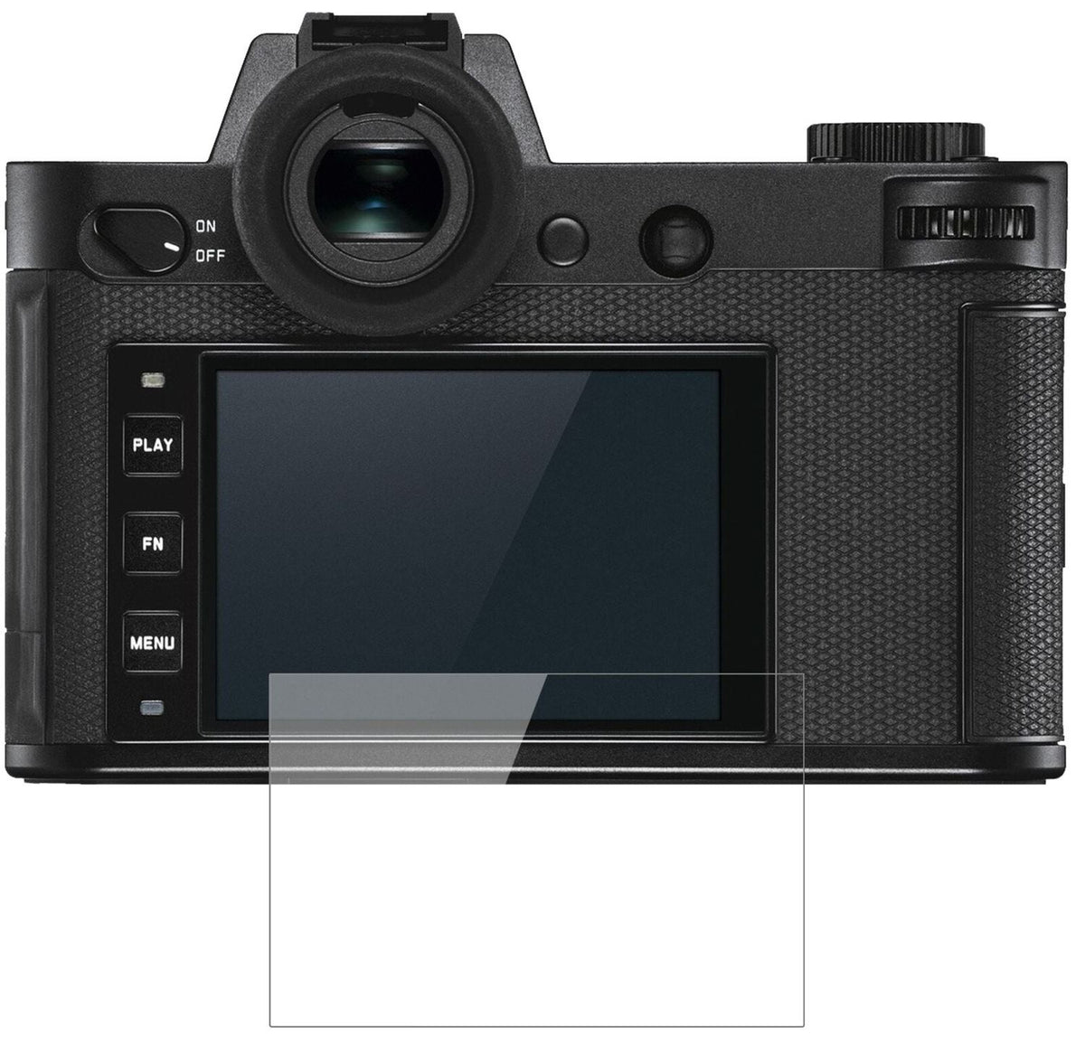 9H Clear Screen Protector for Leica SL2-S – Shatterproof, Crystal Clear | dipos