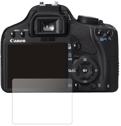 9H Matte Screen Protector for Canon EOS 450D – Anti-Glare, Shatterproof | dipos