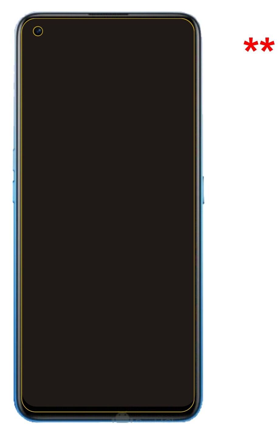 9H Clear Screen Protector for Oppo Realme X7 – Shatterproof, Crystal Clear | dipos