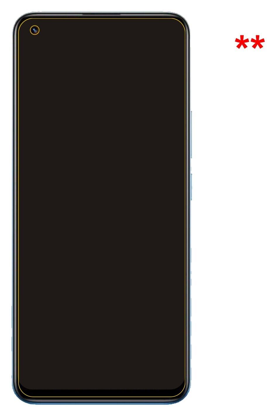 Screen Protector for Oppo Realme 8 Pro matte Flexible Glass 9H dipos