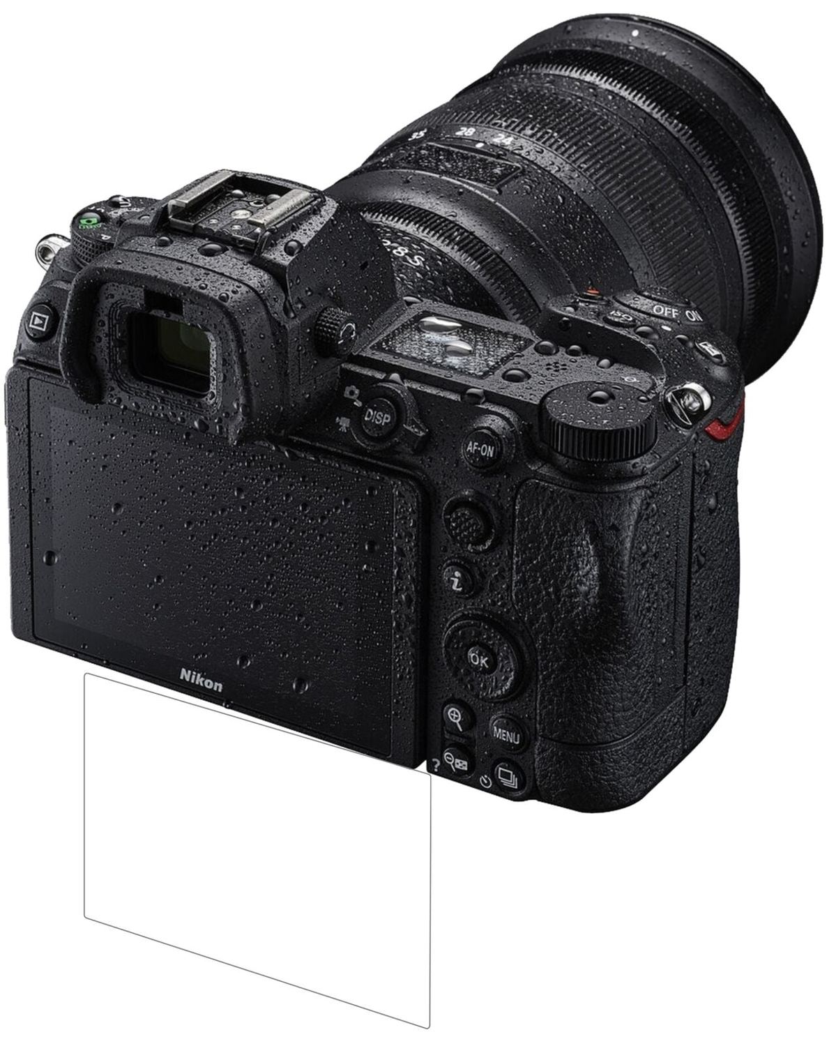 9H Clear Screen Protector for Nikon Z 6II – Shatterproof, Crystal Clear | dipos