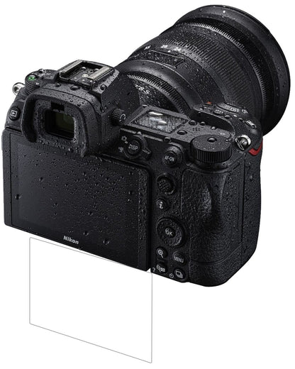 9H Clear Screen Protector for Nikon Z 6II – Shatterproof, Crystal Clear | dipos