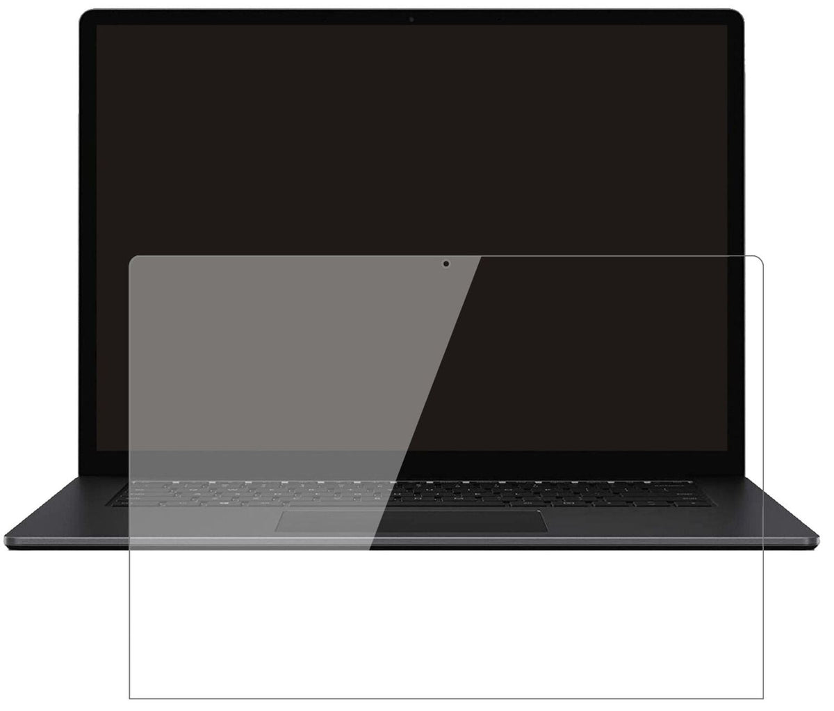 9H Clear Screen Protector for Microsoft Surface 4 15 Inch – Shatterproof, Crystal Clear