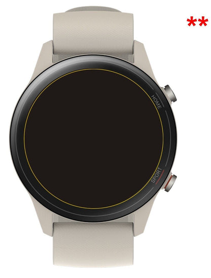 9H Clear Screen Protector for Xiaomi Mi Watch – Shatterproof, Crystal Clear | dipos
