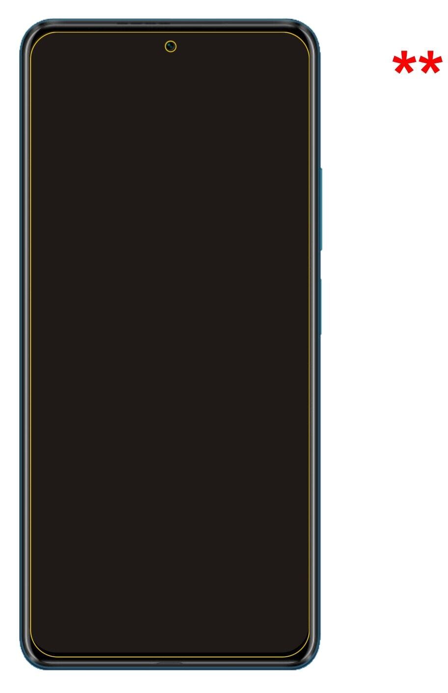 9H Matte Screen Protector for Poco X3 Pro – Anti-Glare, Shatterproof | dipos