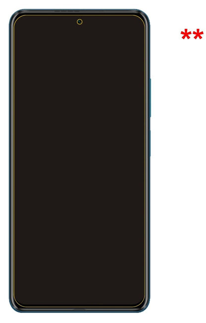 9H Matte Screen Protector for Poco F3 – Anti-Glare, Shatterproof | dipos