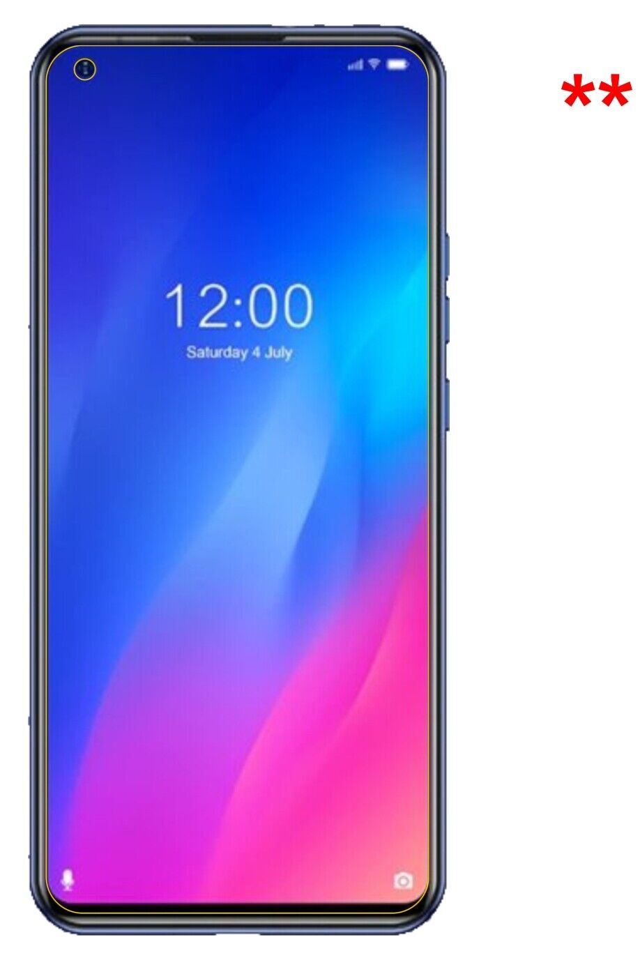 Screen Protector for Doogee N30 matte Flexible Glass 9H dipos