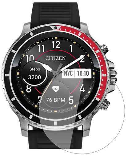 9H Clear Screen Protector for Citizen CZ Smart – Shatterproof, Crystal Clear | dipos