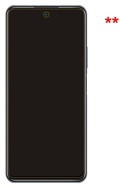 9H Clear Screen Protector for Honor 10X Lite – Shatterproof, Crystal Clear | dipos