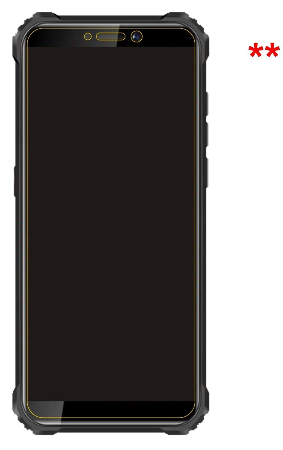 Screen Protector for Oukitel WP5 Pro (2020) matte Flexible Glass 9H dipos
