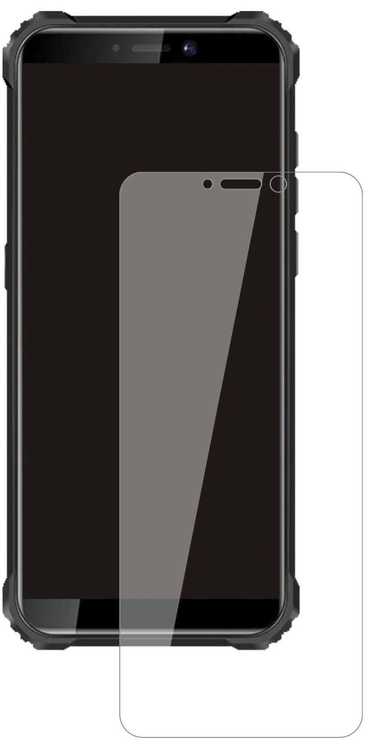 9H Clear Screen Protector for Oukitel WP5 Pro (2020) – Shatterproof, Crystal Clear | dipos