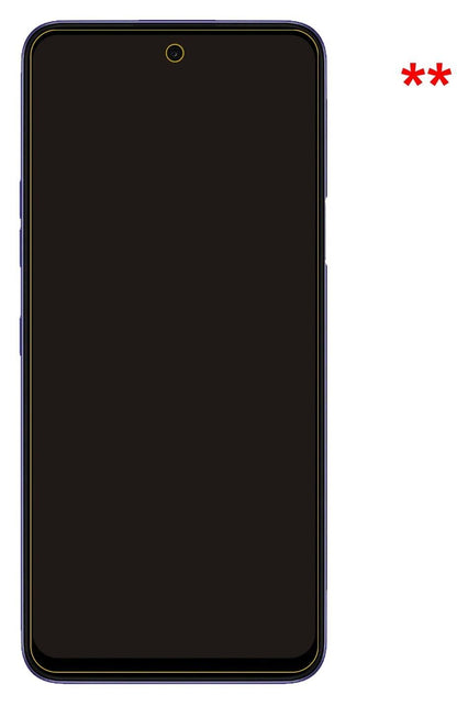9H Clear Screen Protector for LG K52 – Shatterproof, Crystal Clear | dipos