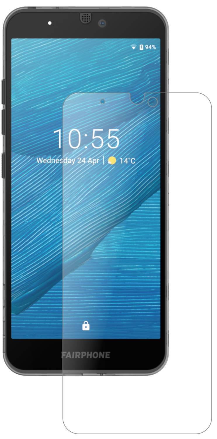 Screen Protector for Fairphone 3 Plus matte Flexible Glass 9H dipos