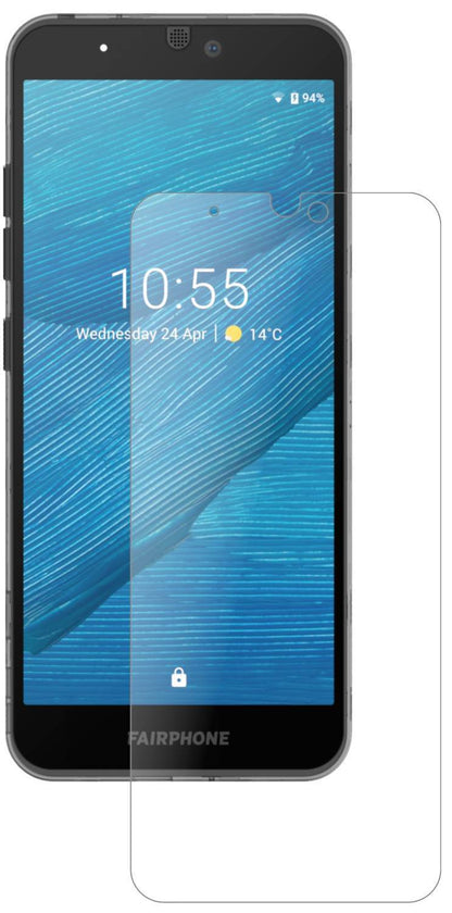 Screen Protector for Fairphone 3 Plus matte Flexible Glass 9H dipos