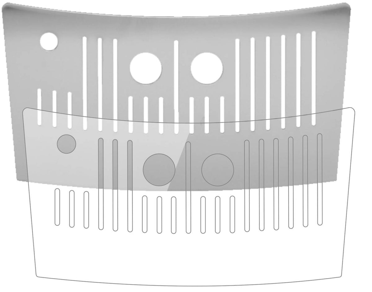 9H Clear Drip Tray Protective Film for NIVONA NICR 626 – Shatterproof, Crystal Clear
